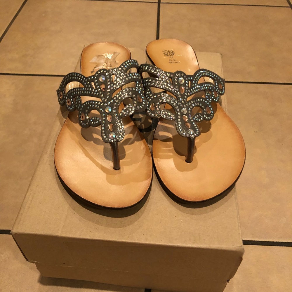 Sparkly Sandals from DSW